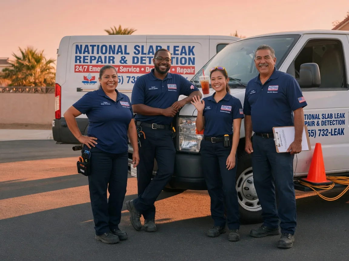 Slab Leak Detection company in Madison, WI