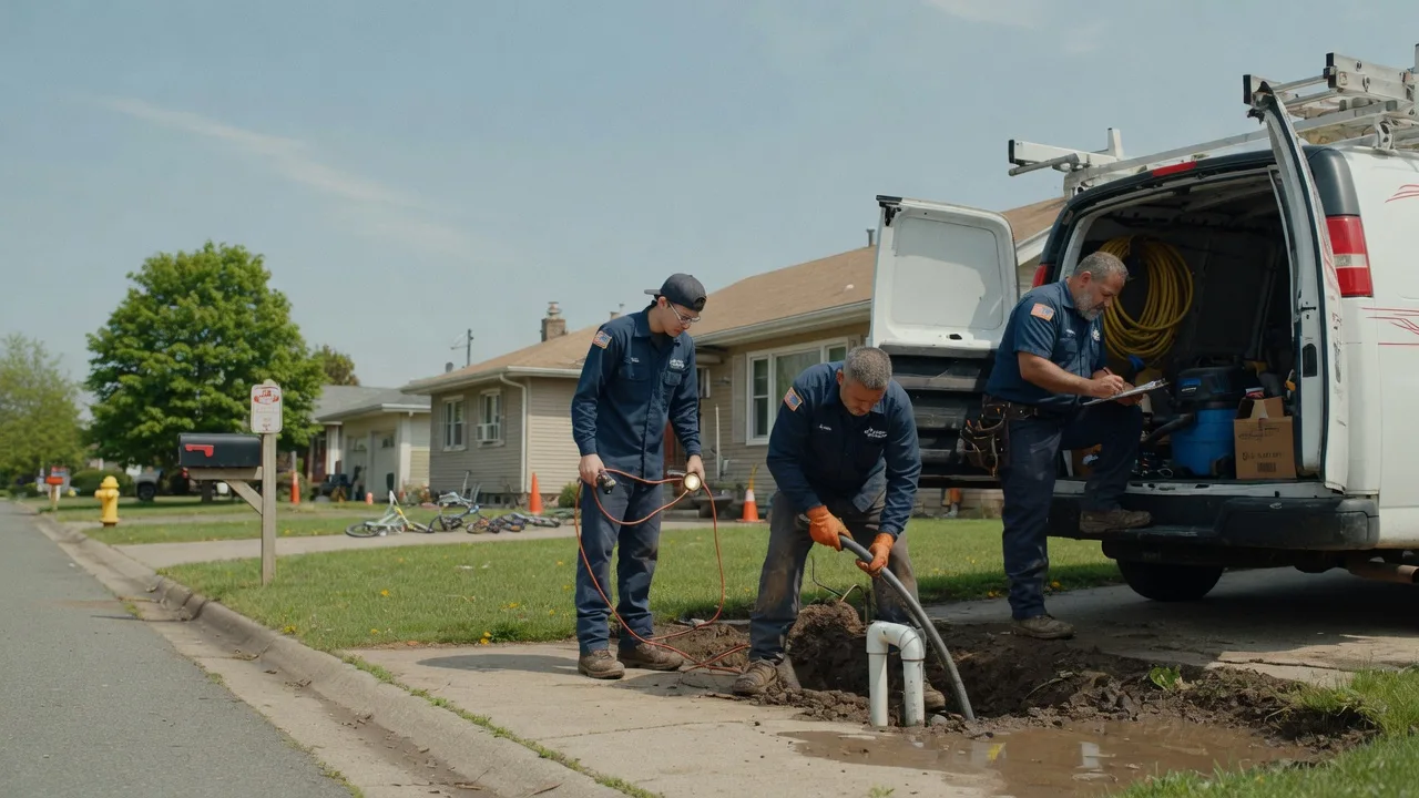 Slab Leak Detection in Madison, WI near me