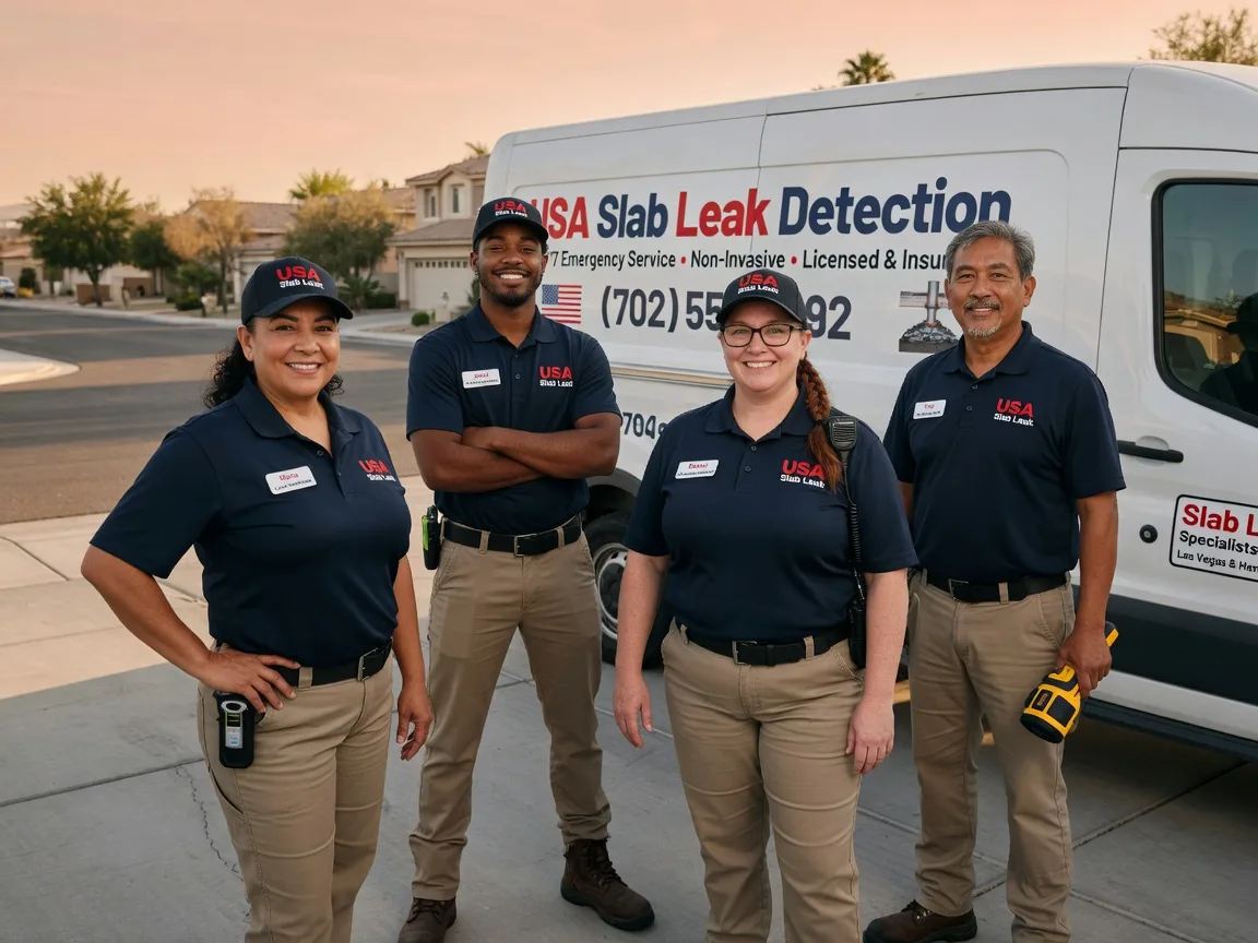 Slab Leak Repair company in Madison, WI