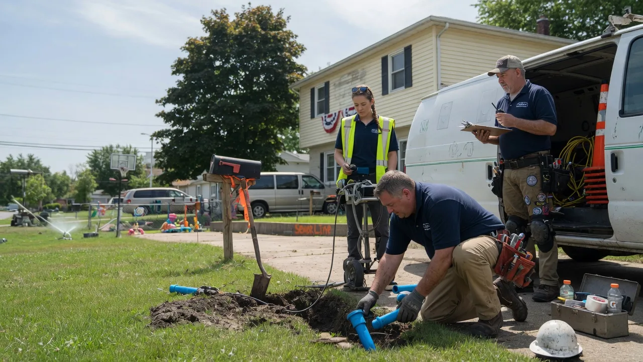 Slab Leak Repair in Madison, WI near me